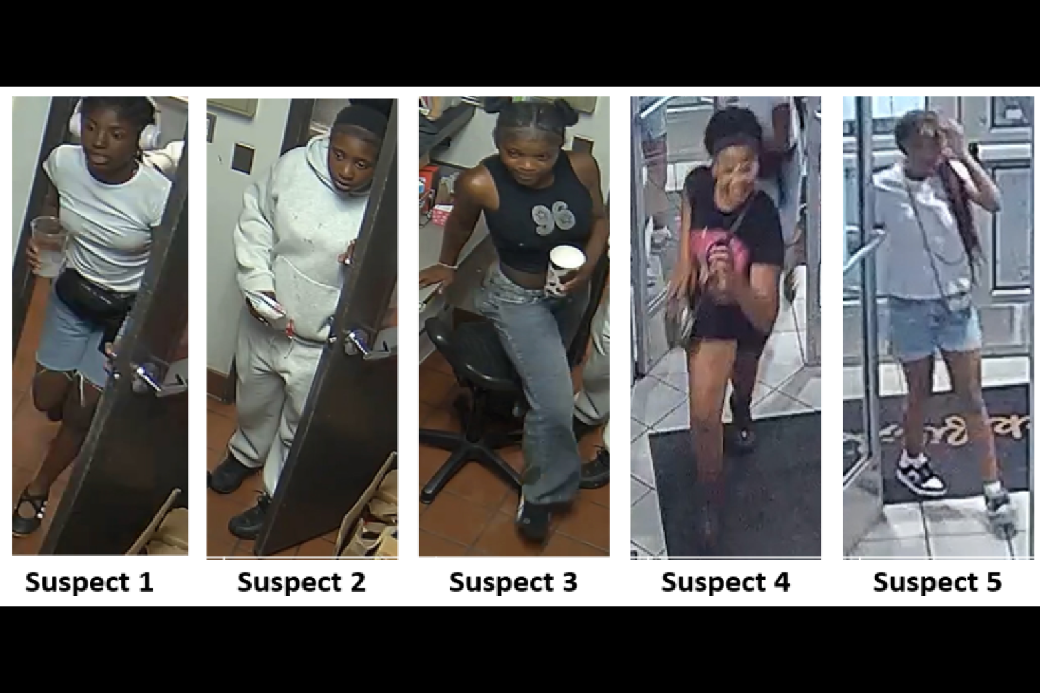 Wanted Video | Suspects in Mall Business Burglary in Northwest