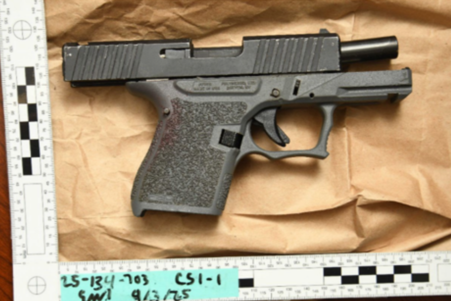 James Fredrick Moore Sentenced for Possessing ‘Ghost Gun’