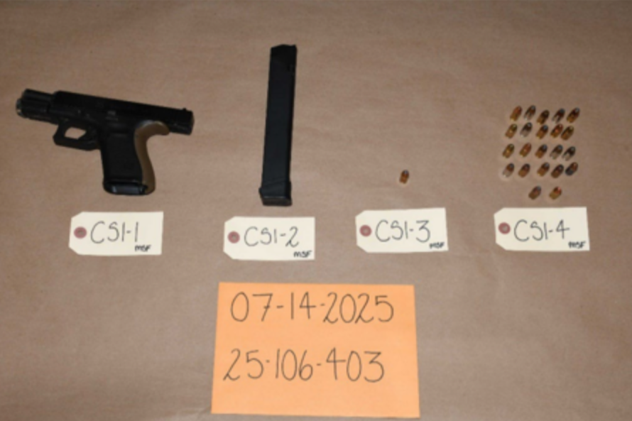 Damian Barnett, Previously Convicted Felon, Sentenced for Illegal Firearm Possession