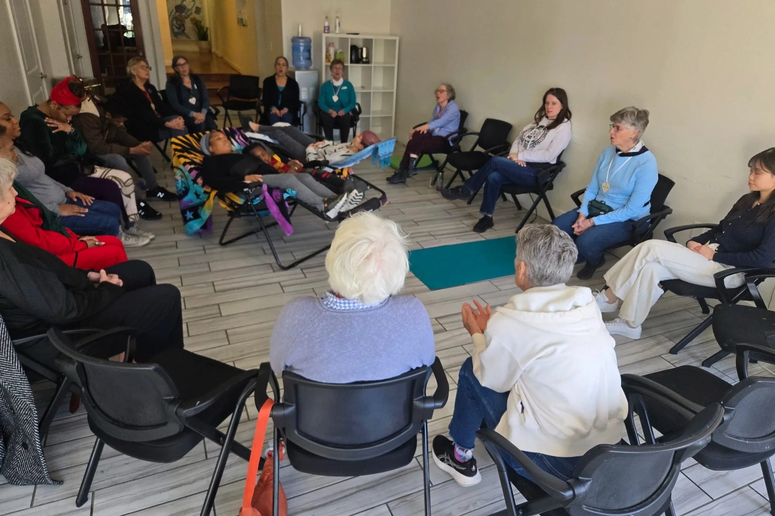 July 17 | Project Create Wellness Event: Family Song Bath