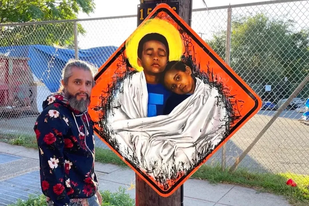 July 18 | Free Graffiti Art Workshop with Luis Del Valle