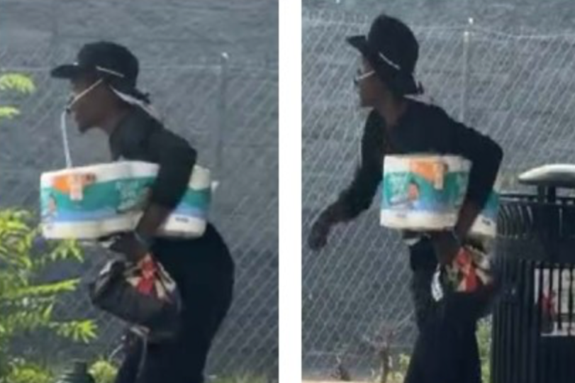 Wanted | Suspect in Business Theft and Assault