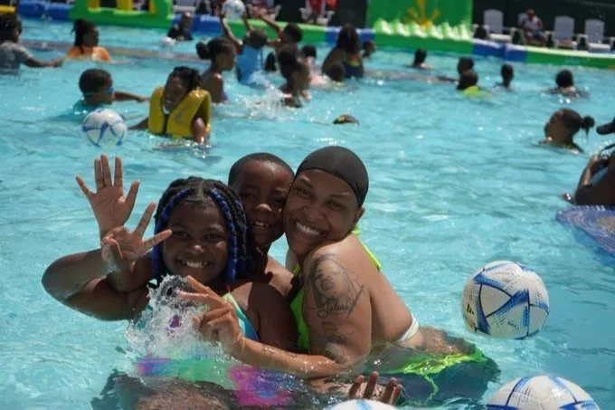 About The Grand Reopening of Rosedale Outdoor Pool In Ward 7