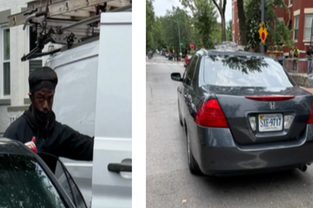 Wanted | Suspect in Multiple Thefts from Motor Vehicles