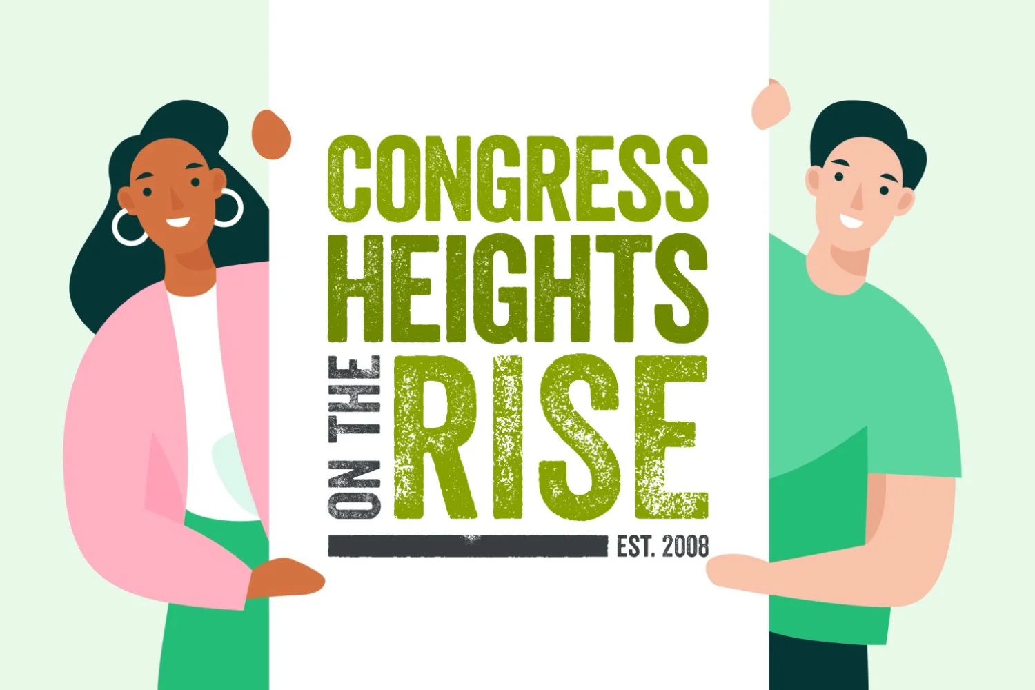🌟 Get Your Message in Front of Ward 7 + 8 — Advertise with Congress Heights on the Rise