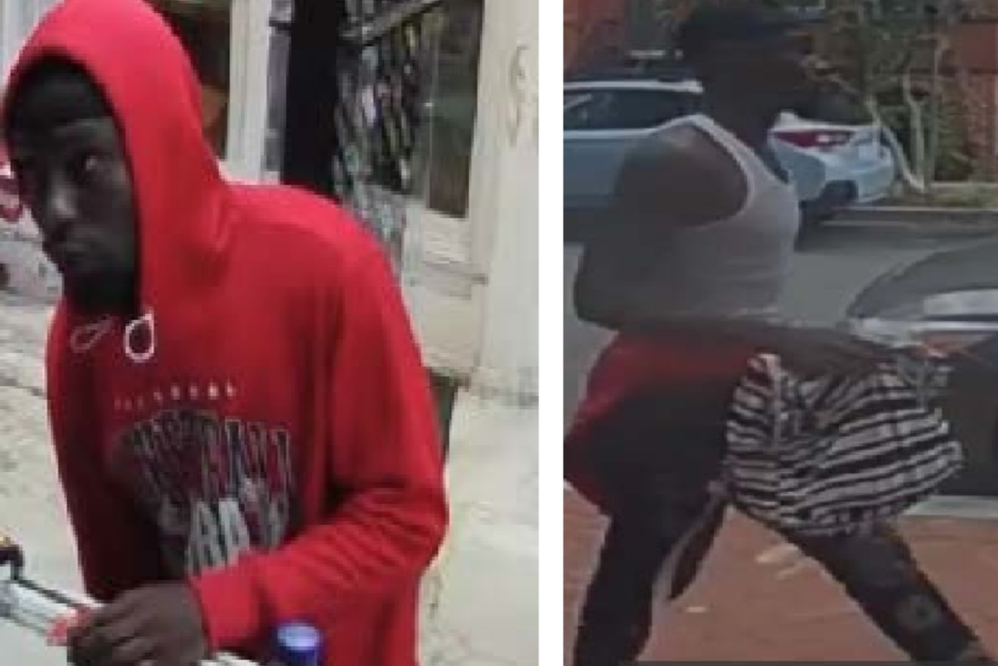 Wanted | Suspect in Acker Place Burglary - Told Victim Child Was Missing