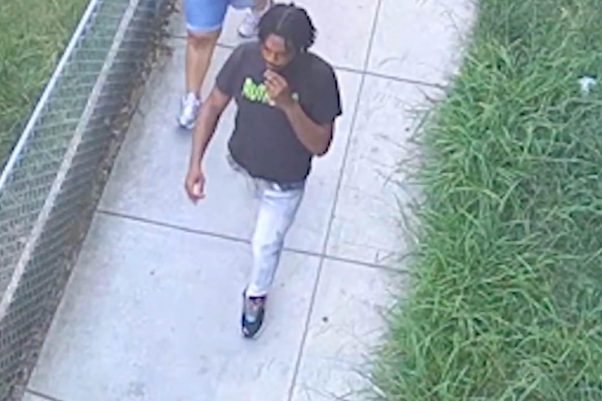 Wanted Video | Suspect in Savannah Street SE Gun Offense