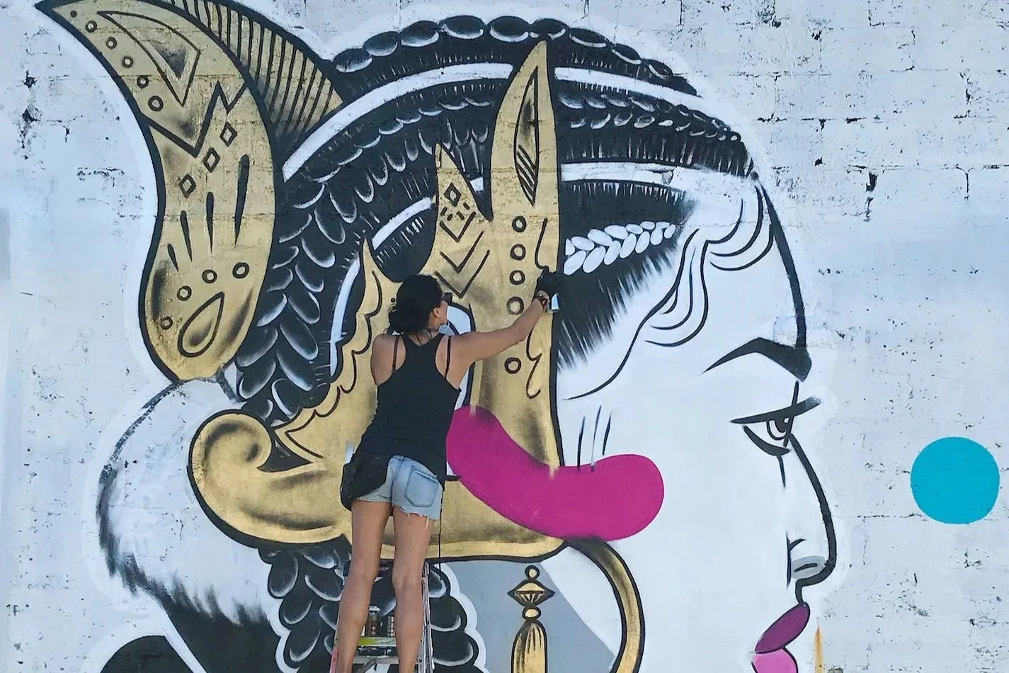 OUT OF CHAOS Exhibition Brings the Evolution of DC Graffiti and Street Art to Honfleur Gallery