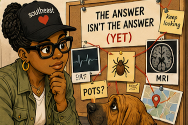 When the Answer Isn't the Answer Part 2: The Long Road to a Diagnosis