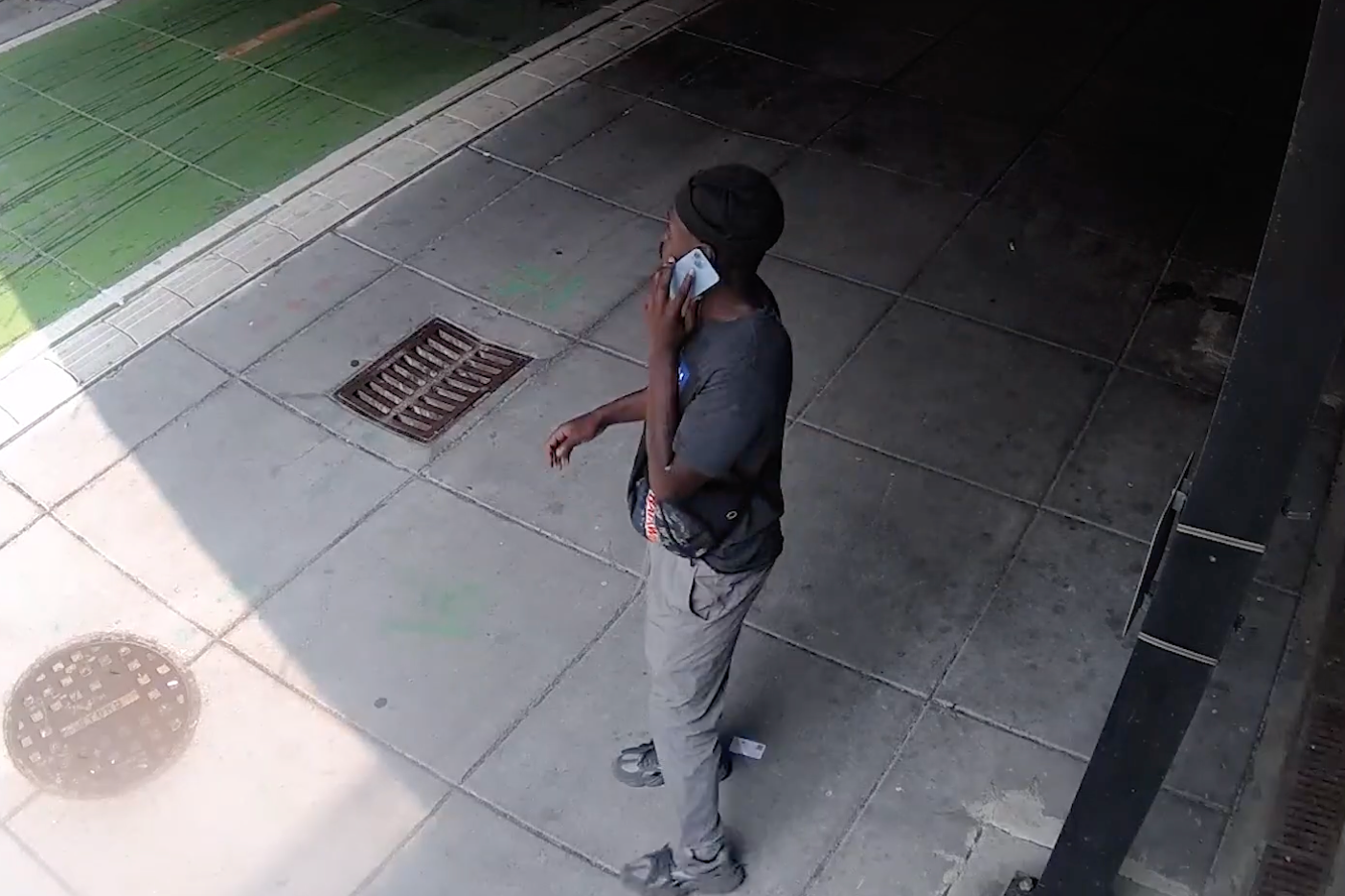 Wanted Video | Suspect Sought in M Street NE Robbery