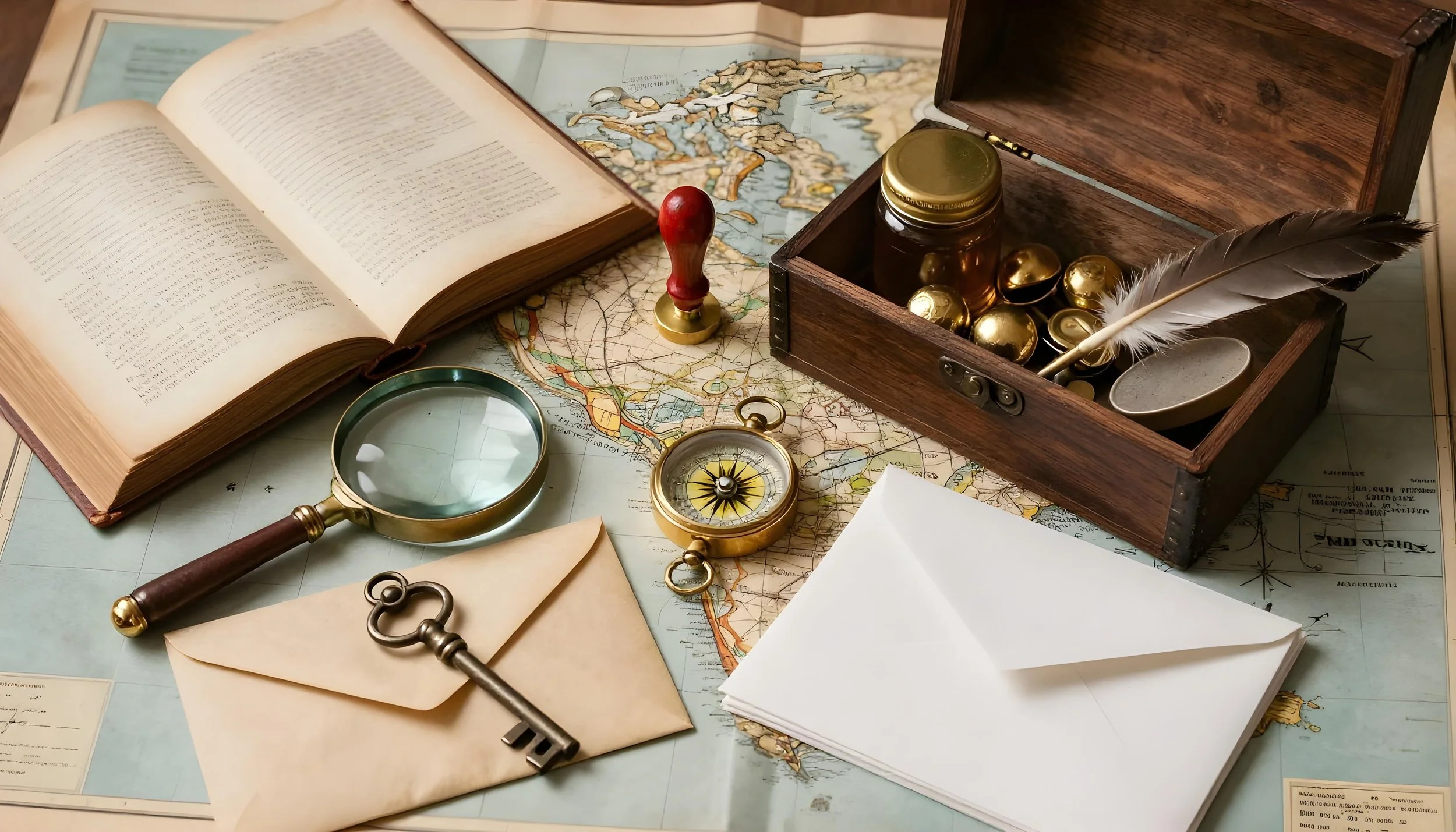 Aug 21 | Bellevue Library Celebrates America 250 with a Kids Scavenger Hunt