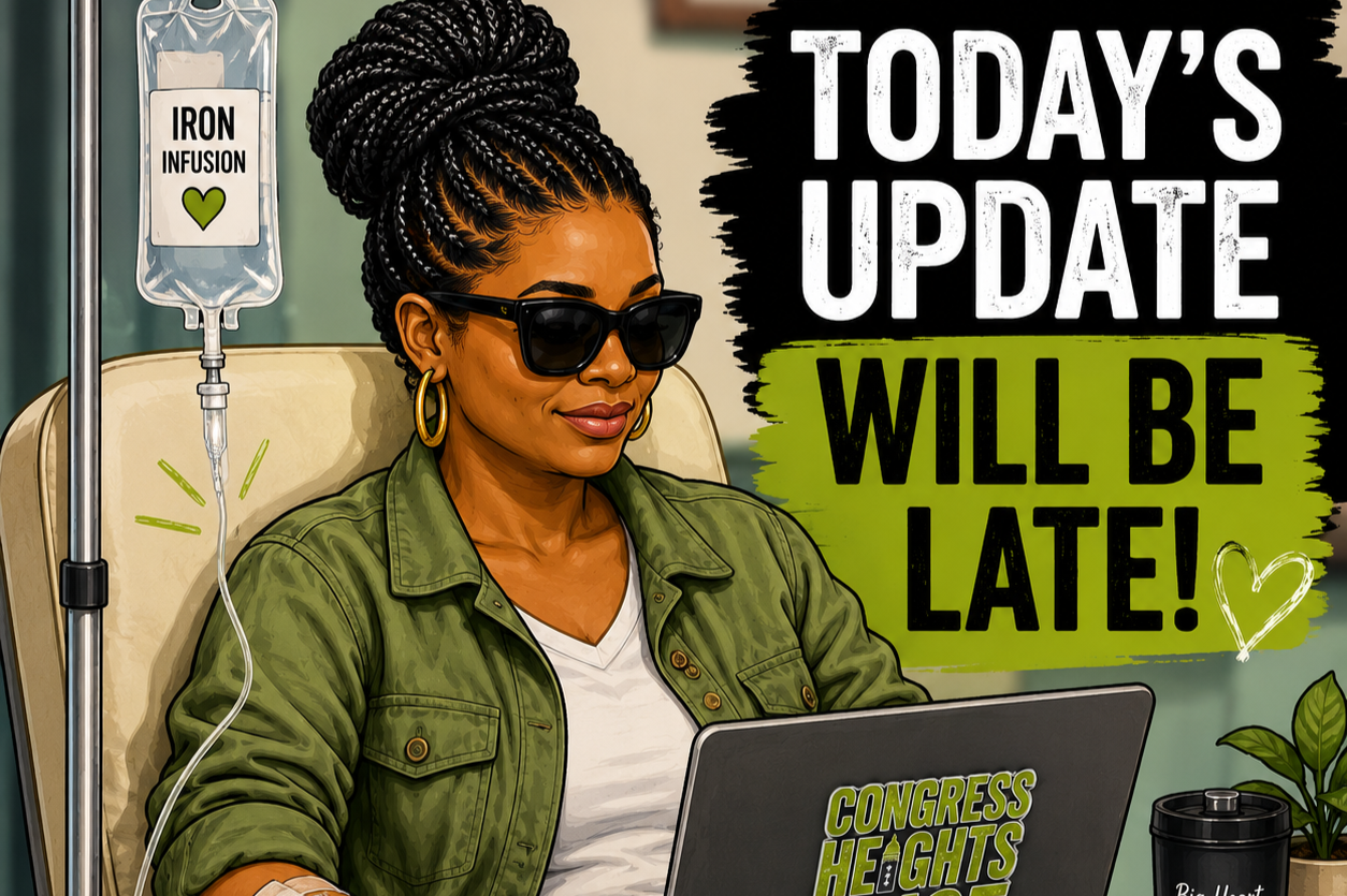 Quick CHotR Update 💚