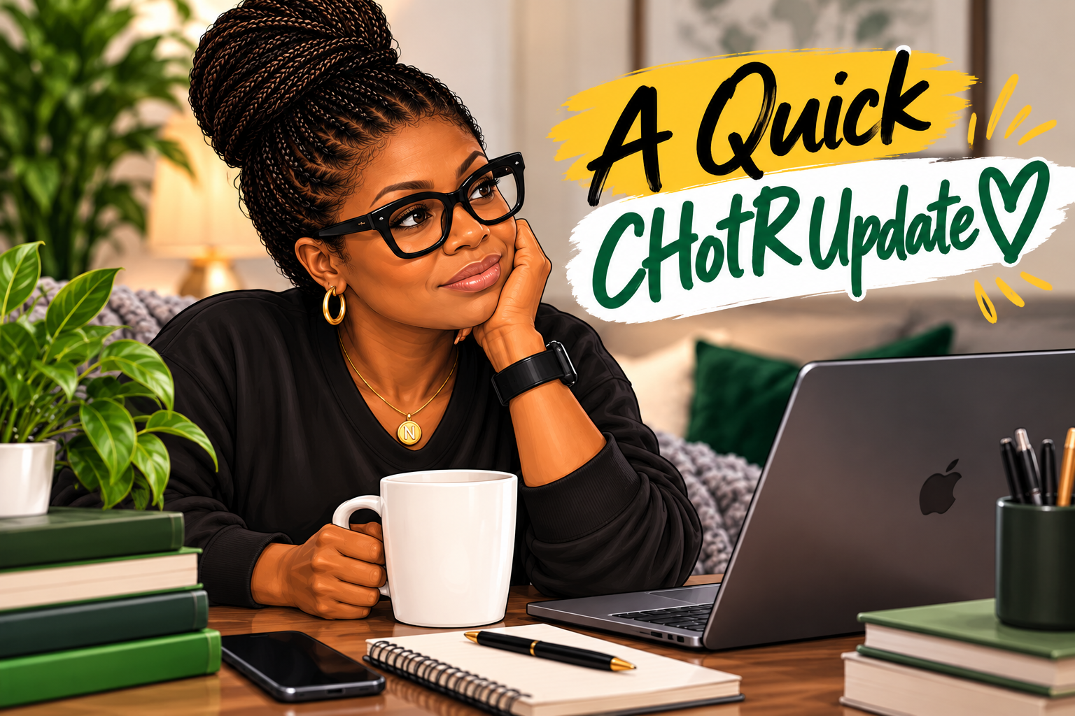 Another Quick CHotR Update 💚