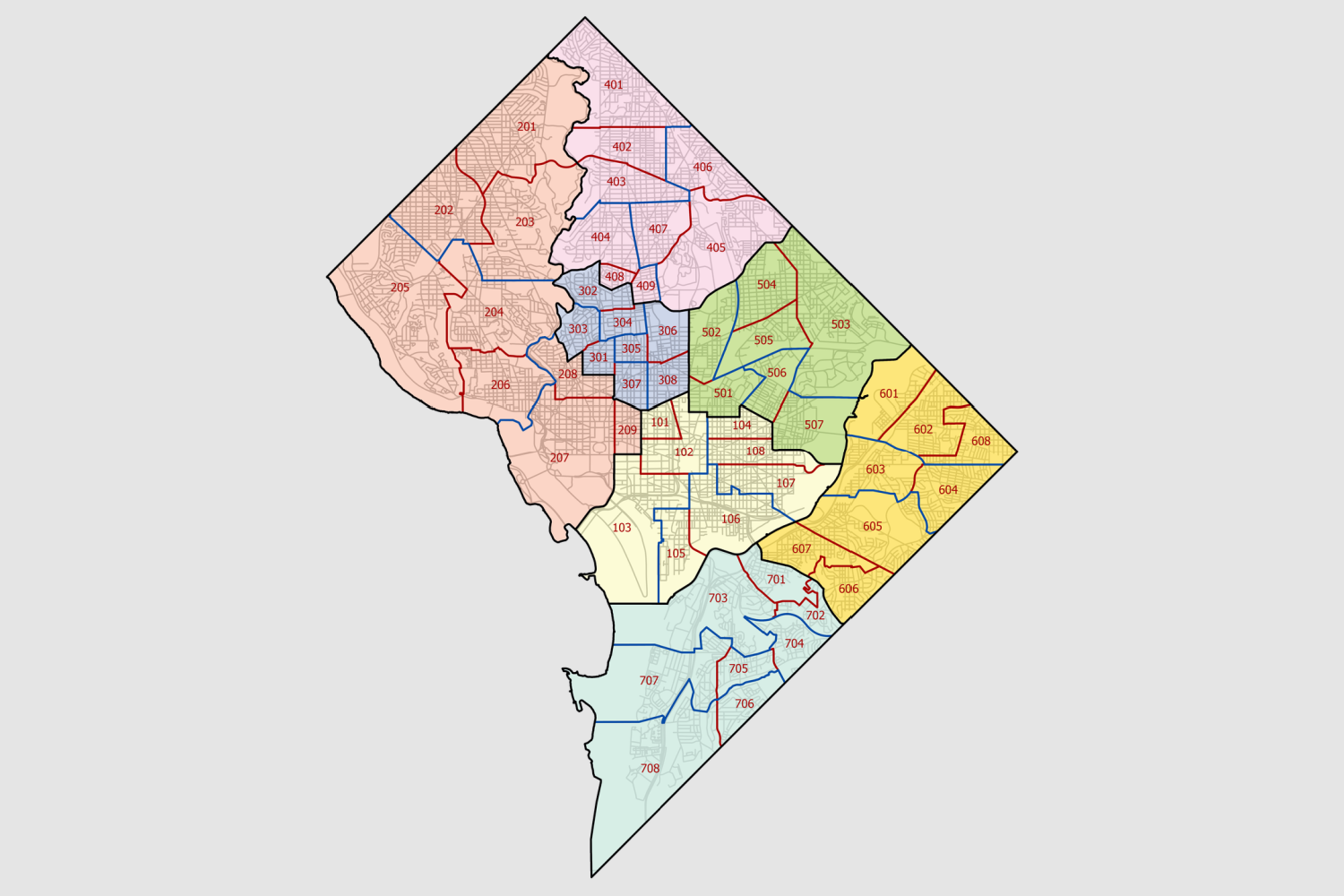 Who Polices Your Neighborhood? Find Your DC Police District and PSA