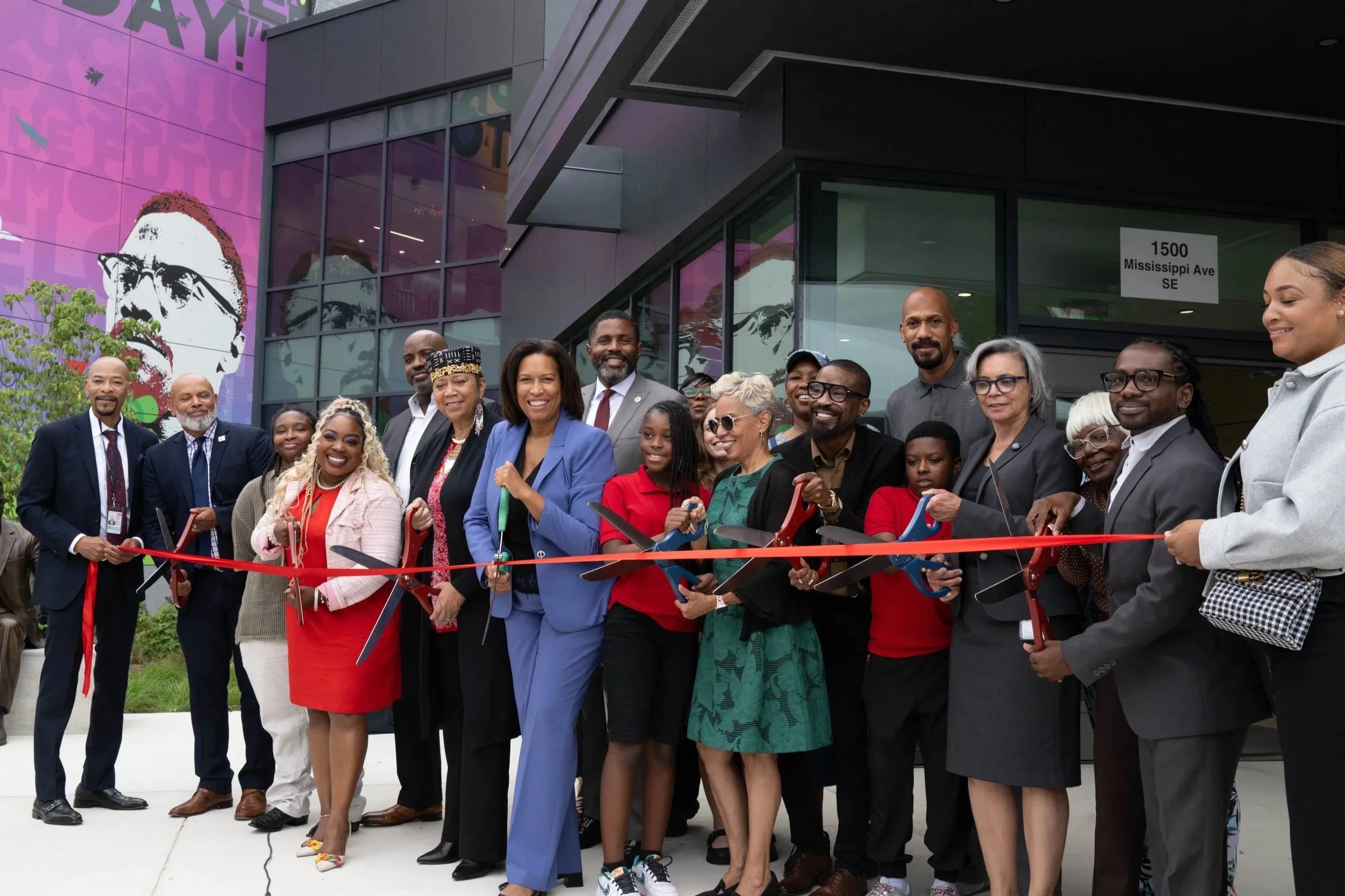 Ward 8’s Malcolm X Elementary Celebrates $67 Million Transformation