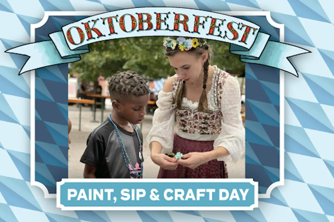 Sept 27 | Paint, Sip and Celebrate Oktoberfest at Dacha Navy Yard