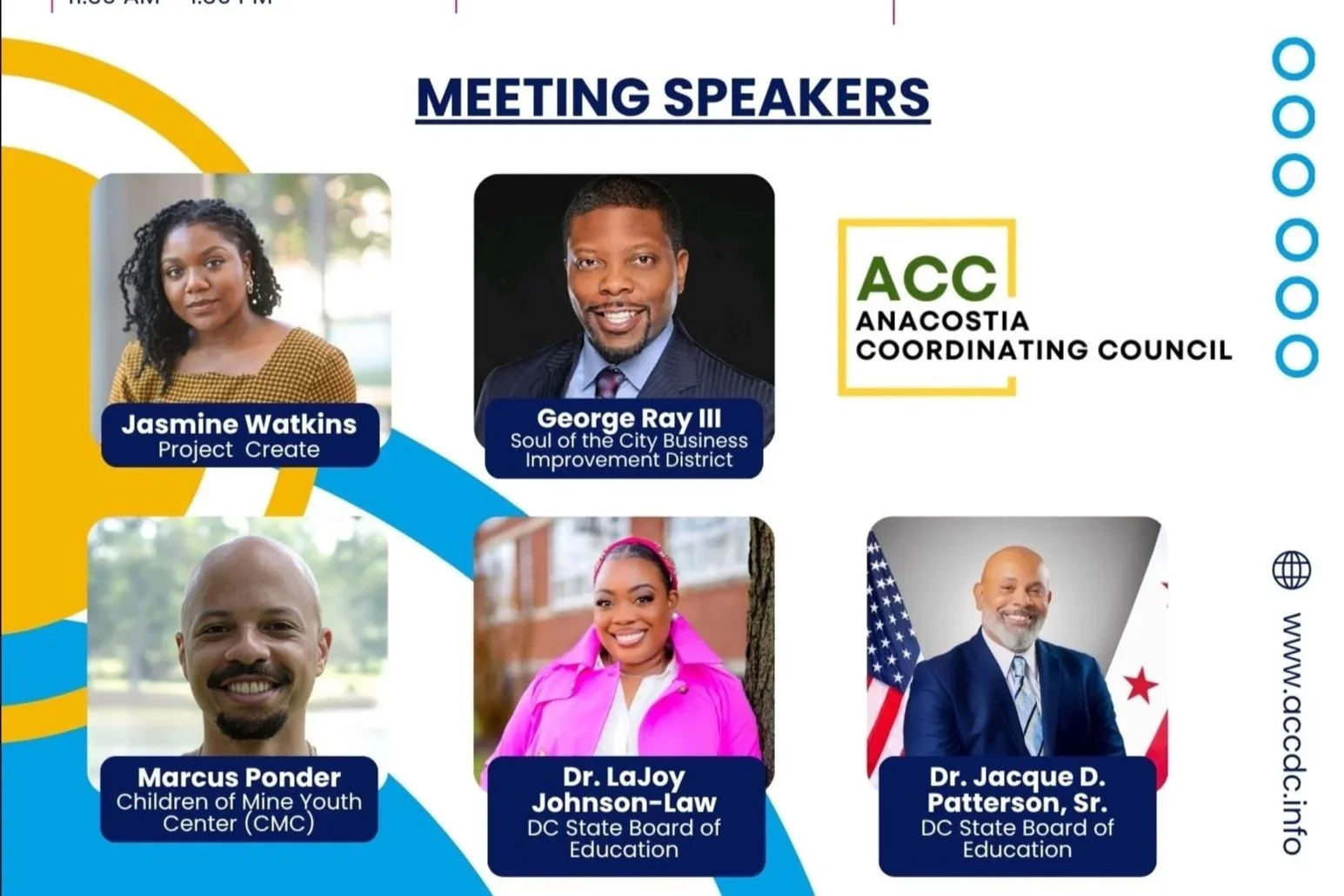 Sept 29 | Anacostia Coordinating Council Monthly Meeting