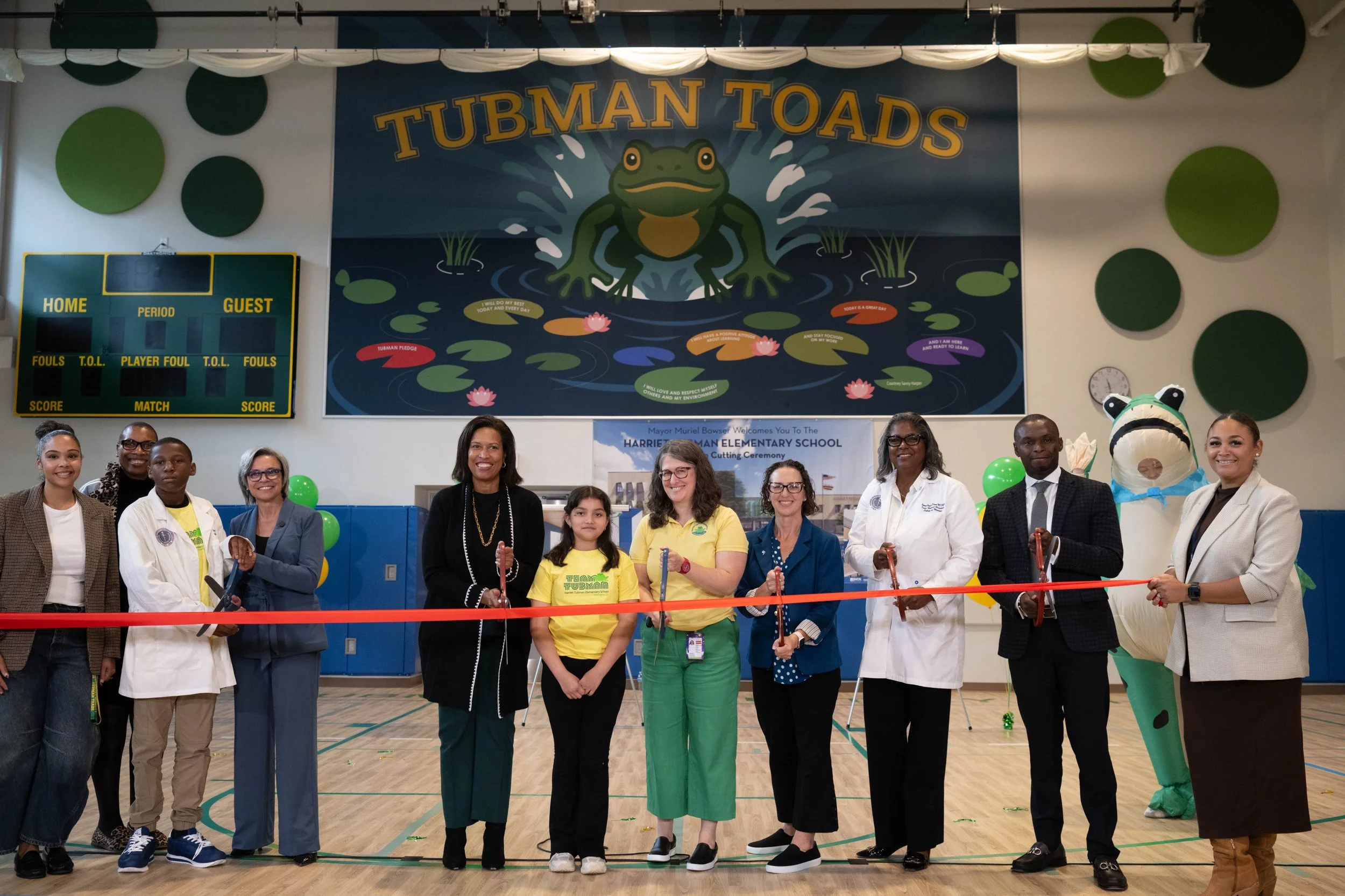$91 Million Modernization of Harriet Tubman Elementary School in Ward 1