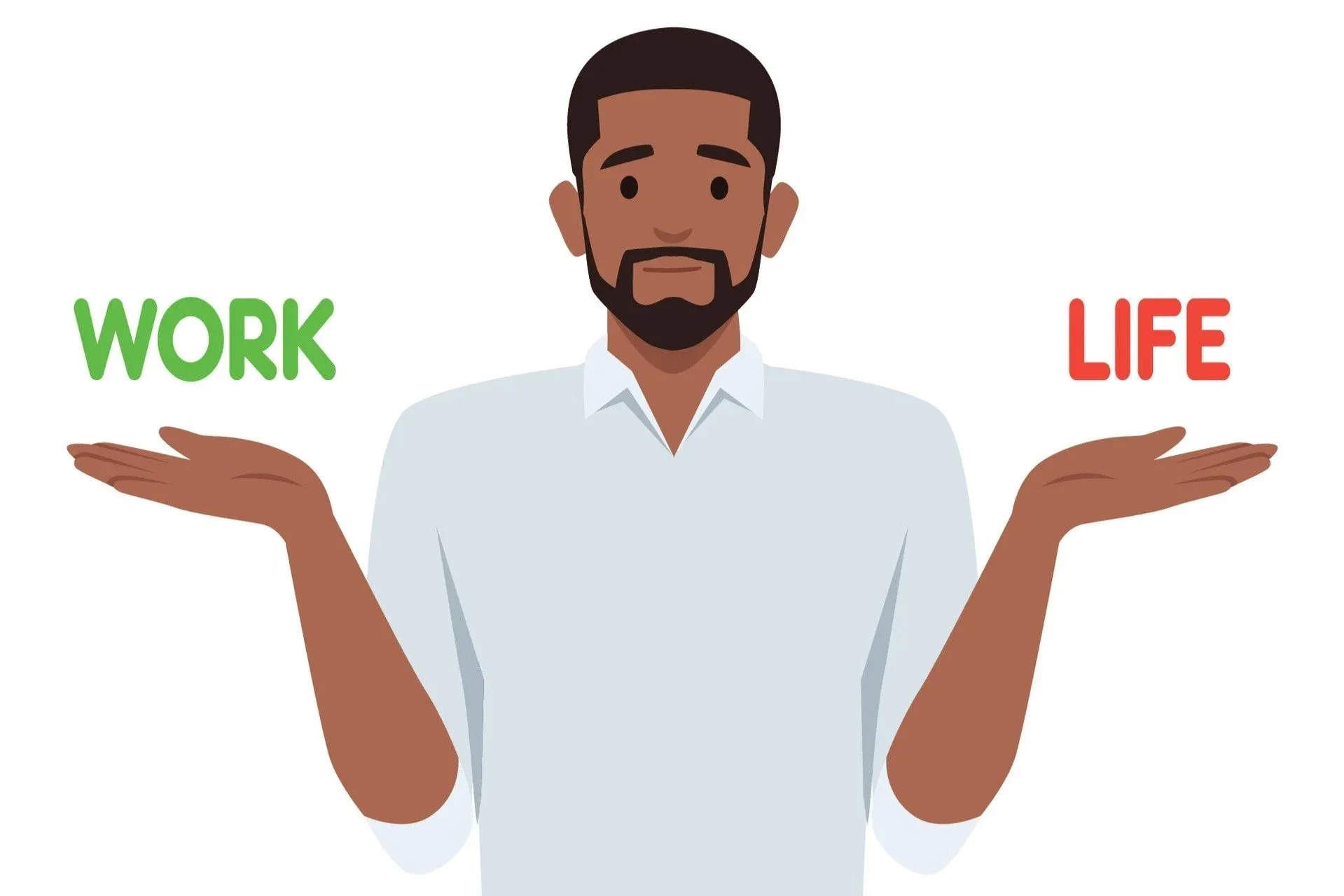 Is Work-Life Balance Also About Where We Spend Our Time?