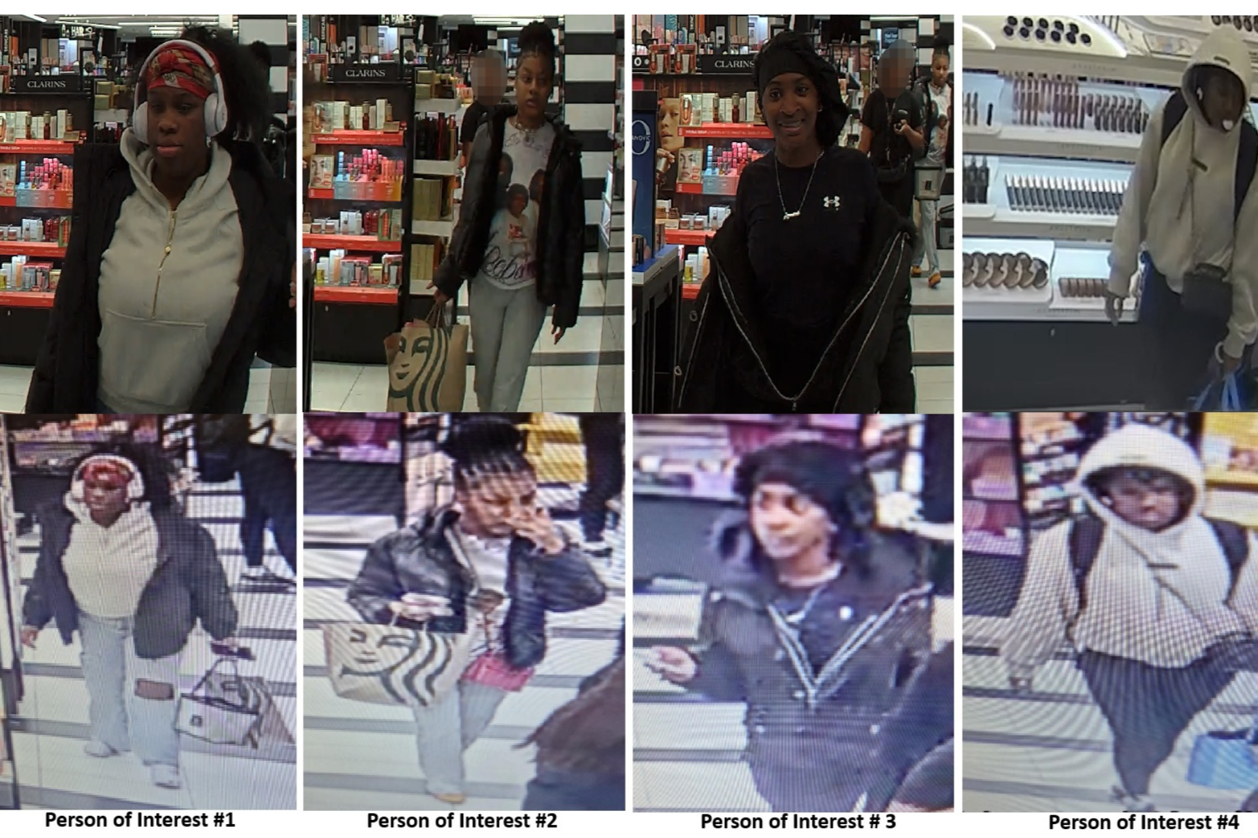 Wanted Video | Persons of Interest in Retail Thefts in the District