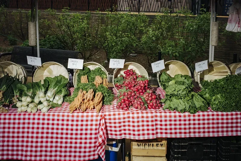 Shop Fresh and Local at the FRESHFARM ACM Farm Stand