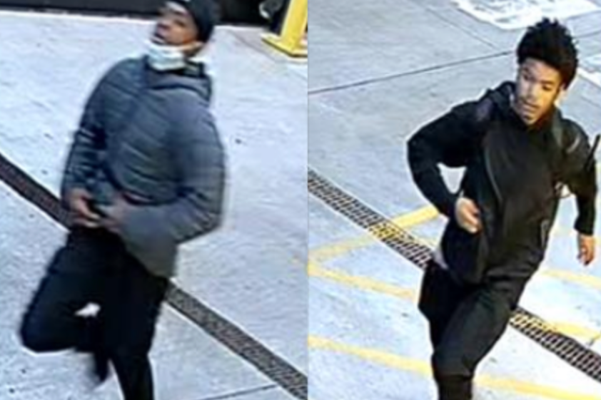 Wanted | Two Persons of Interest in First Street Shooting
