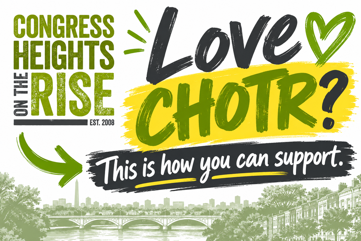 Love CHotR? Here's How You Can Help Keep It Going!