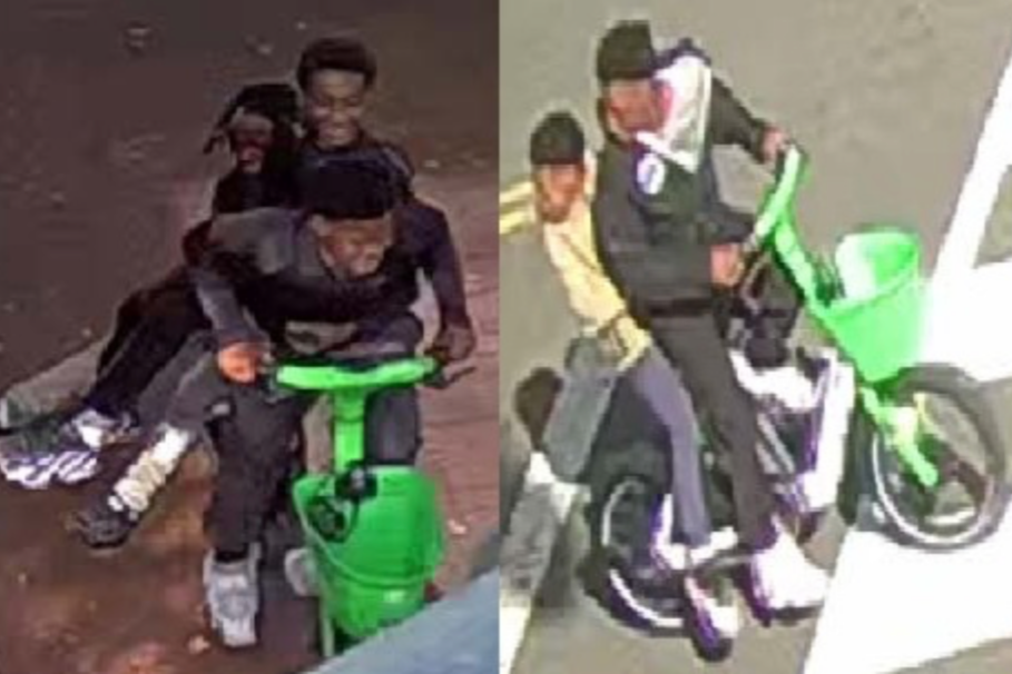 Wanted | Suspects in an Assault with Intent to Rob in Northwest