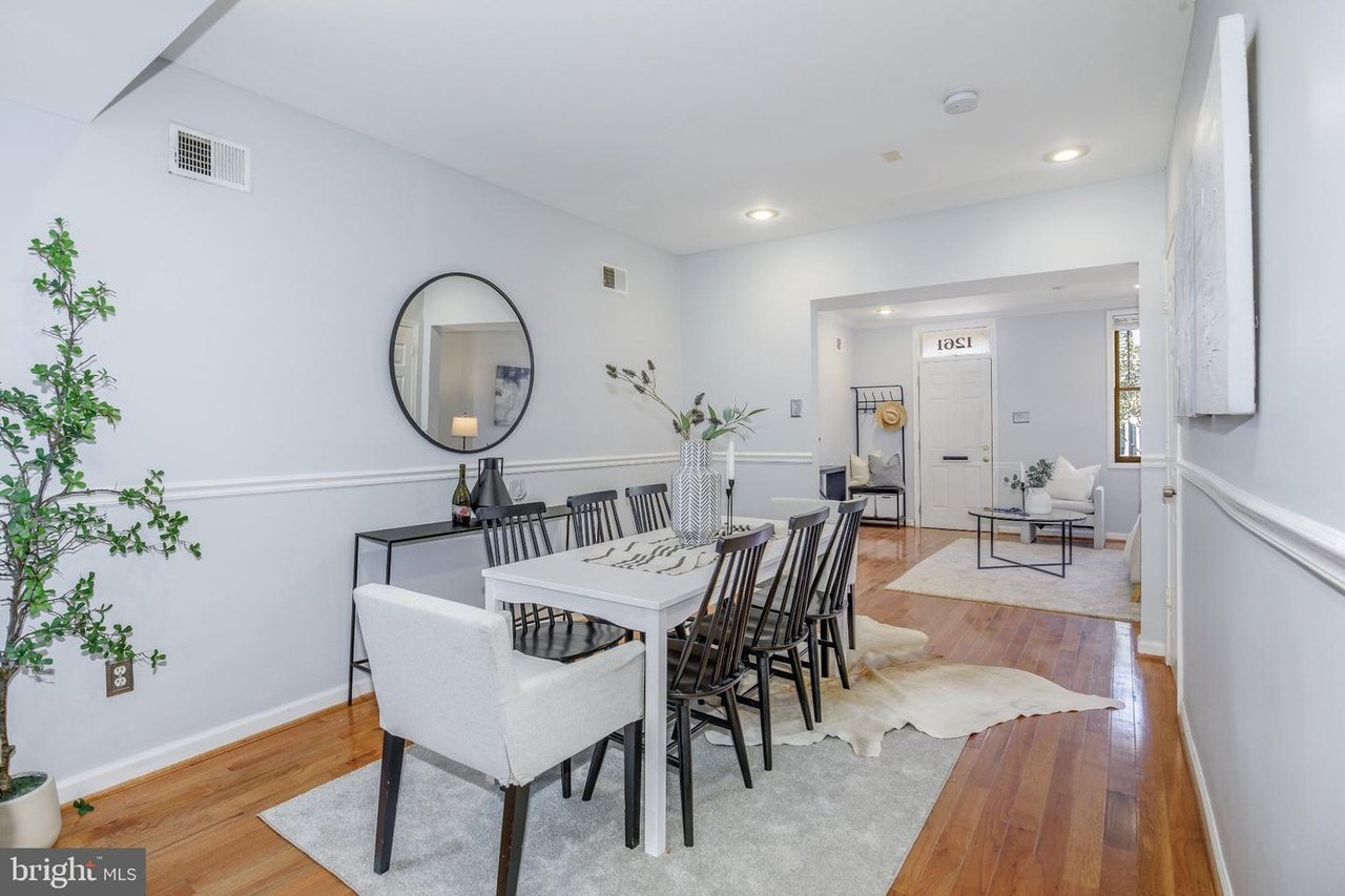 Price Reduction | 1261 U Street, SE - $397,500