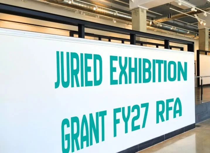 DC Artists: Apply by November 30 for CAH's Juried Exhibition Grant