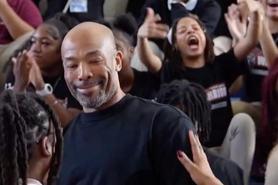 Ramon Griffin of Thurgood Marshall Academy is the 2027 DC Teacher of the Year