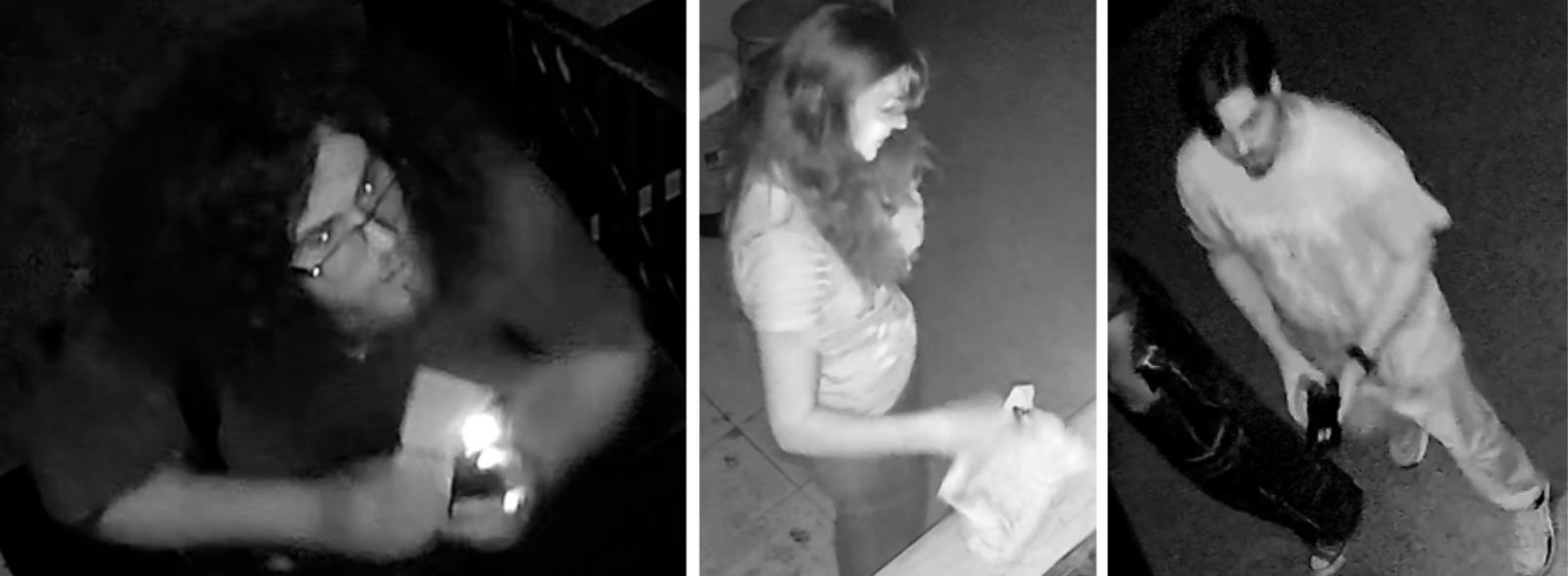 Wanted Video | Persons of Interest in Multiple Burglaries of a Northwest Church