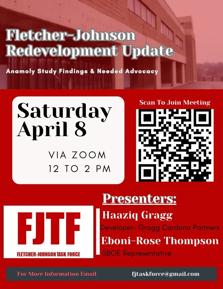 April 8 FletcherJohnson Redevelopment Update — Congress Heights on the