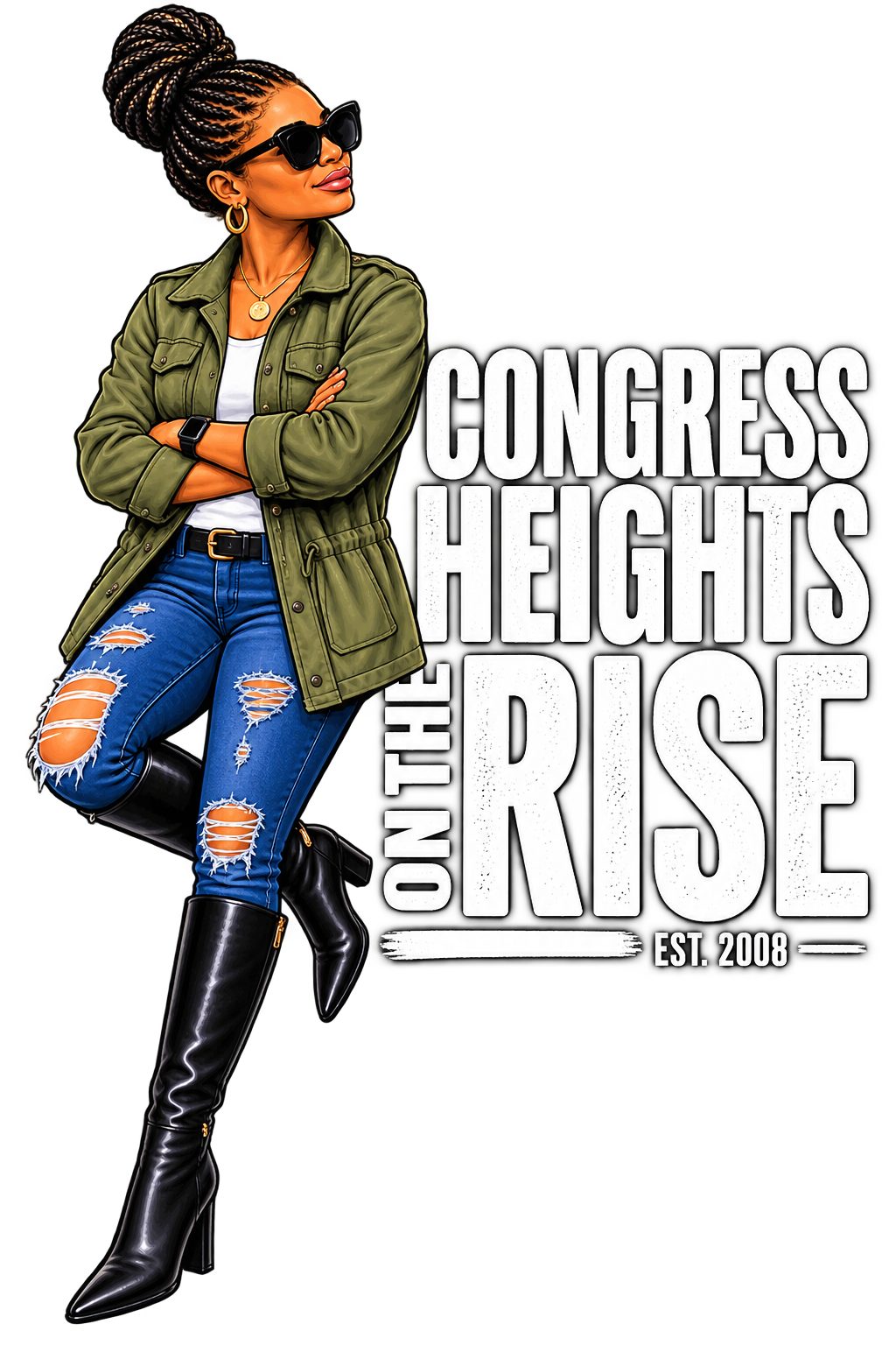 Congress Heights on the Rise