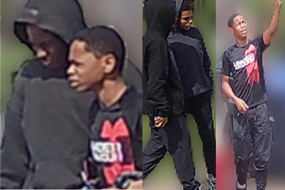 Wanted | Suspects in Northwest Armed Robbery — Congress Heights on the Rise