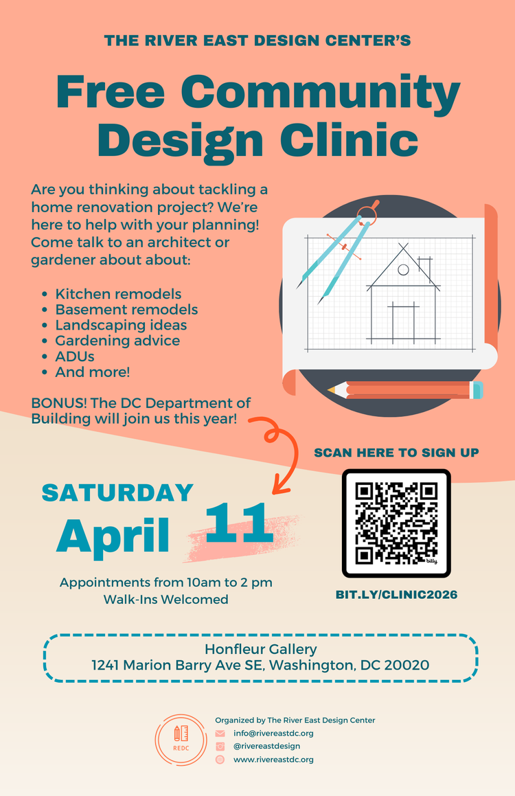 April 11 | Free Community Design Clinic at Honfleur Gallery — Congress ...