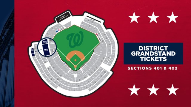 Dc Residents Can Get 5 Nationals Tickets All Season Congress Heights On The Rise