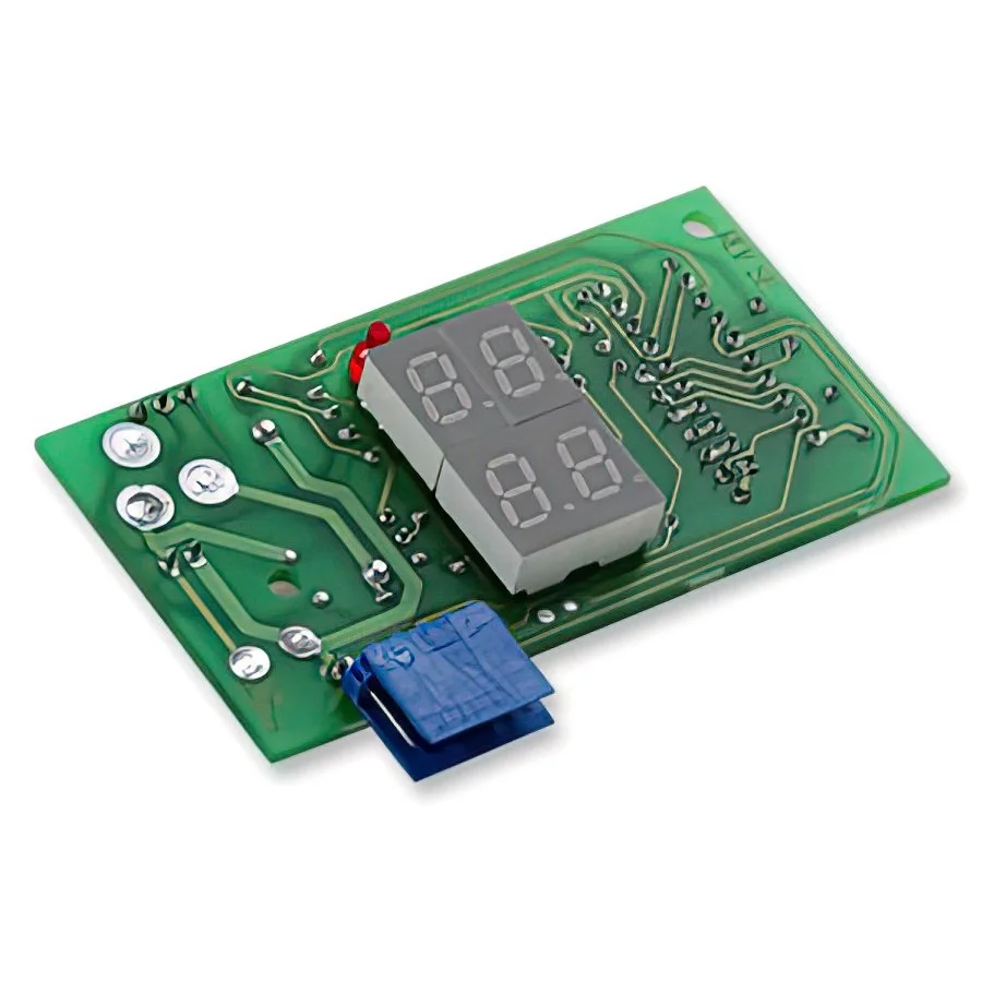 Gun Display Board Red