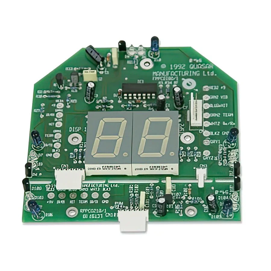 Front And Back Vest PCB Green