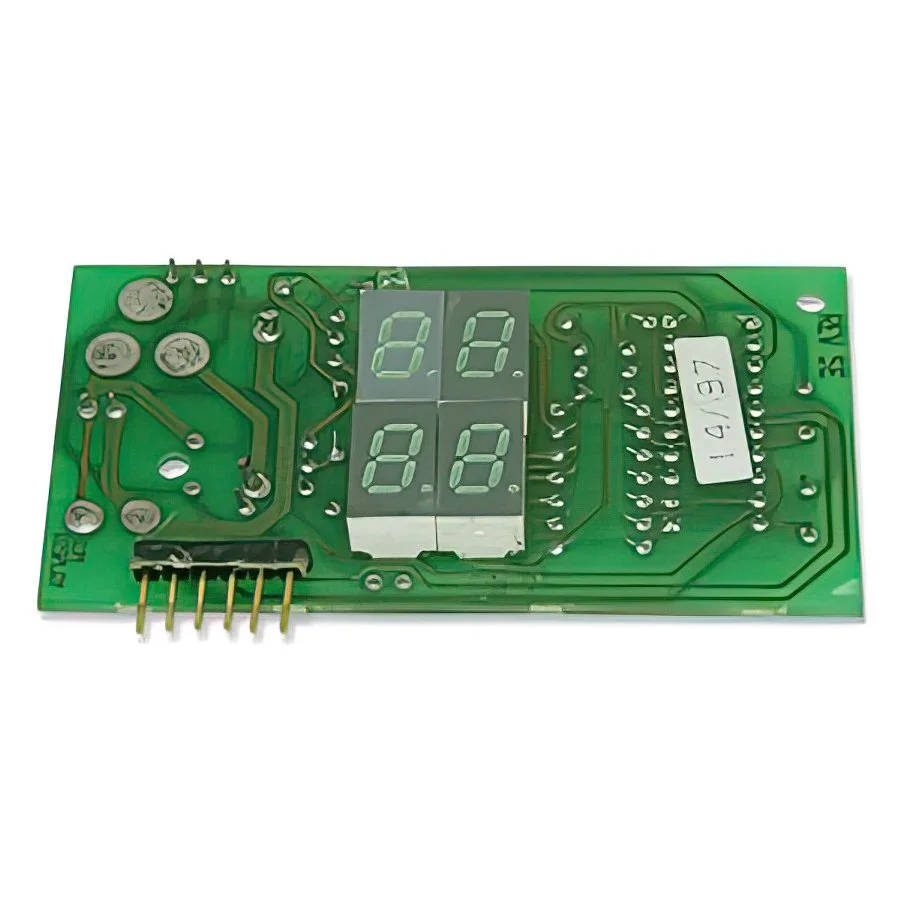 Gun Display Board Green