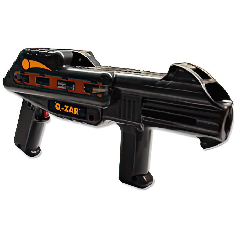Gun Mould Red Quasar Q-Zar