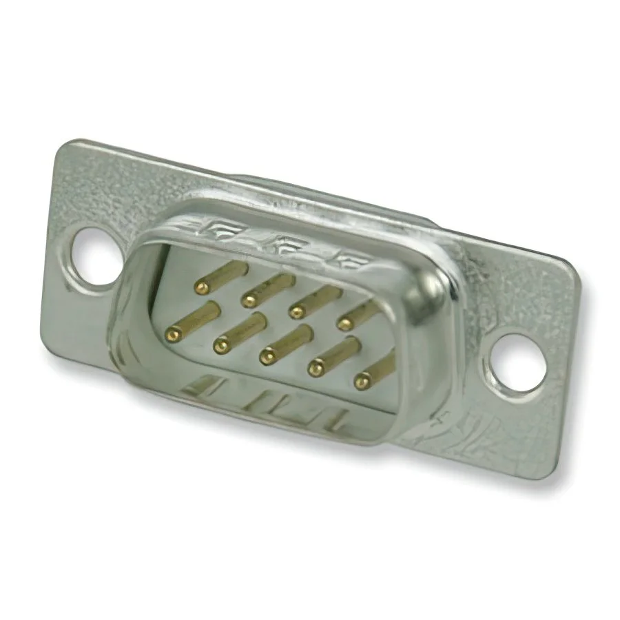 RS232 9 Way Socket
