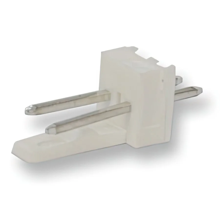 2 Way Molex Header With Clasp