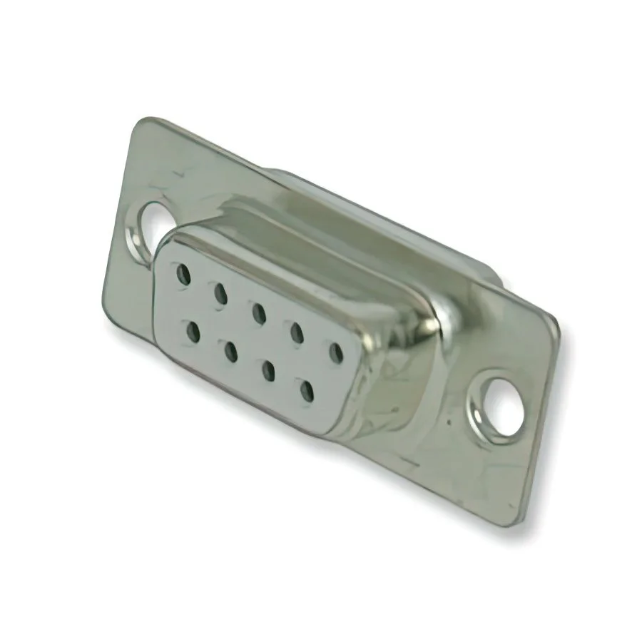 RS232 9 Way Plug