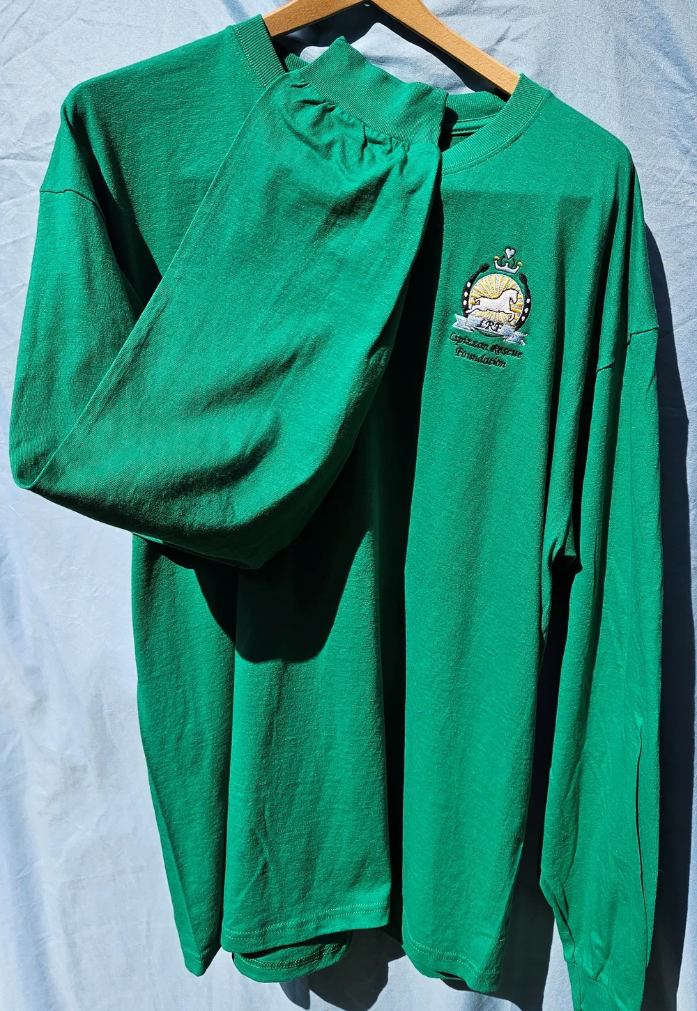 Kelly Green Long Green T Shirt Colorful Standard Classic Organic T