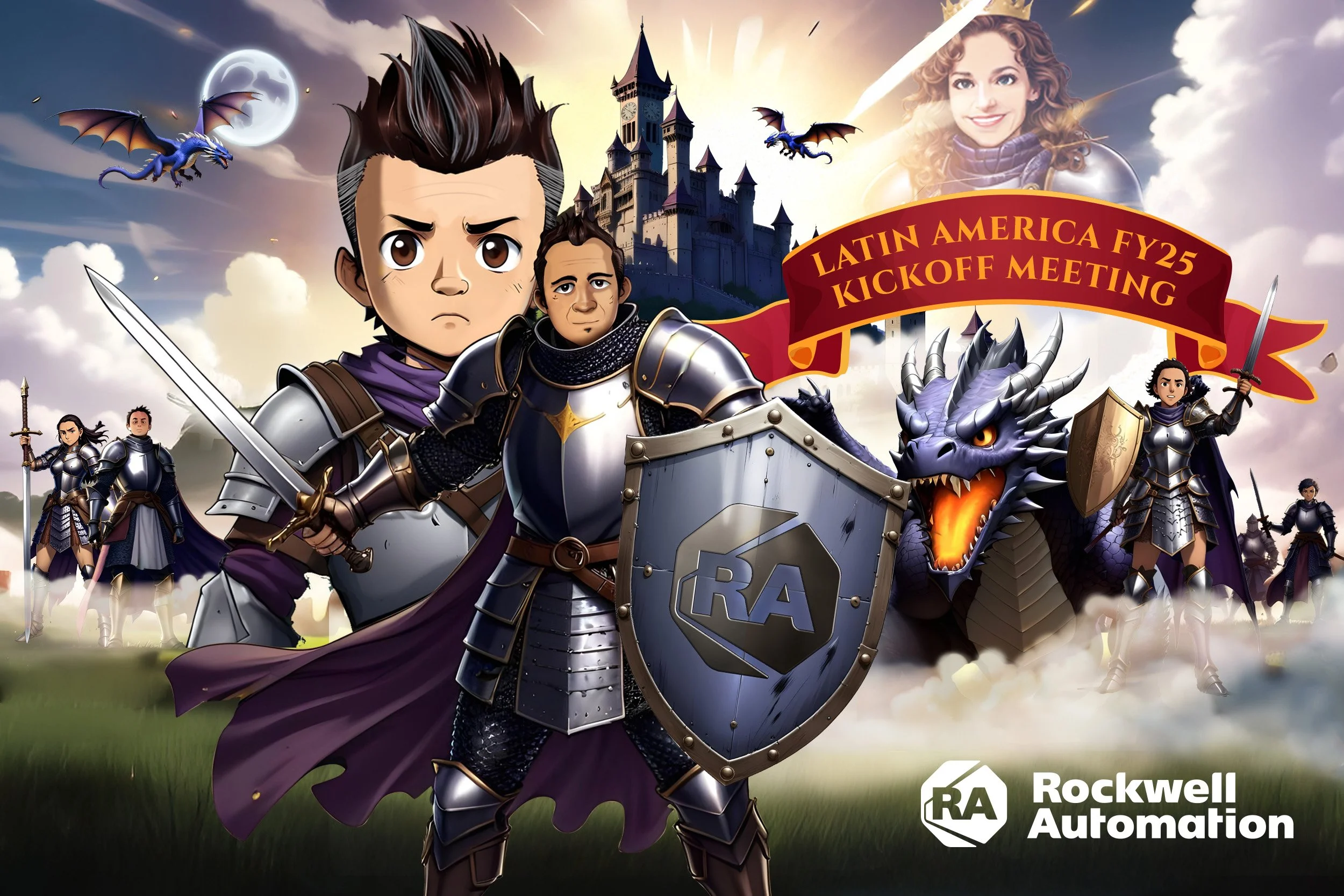 LATIN AMERICA KICKOFF ROCKWELL 