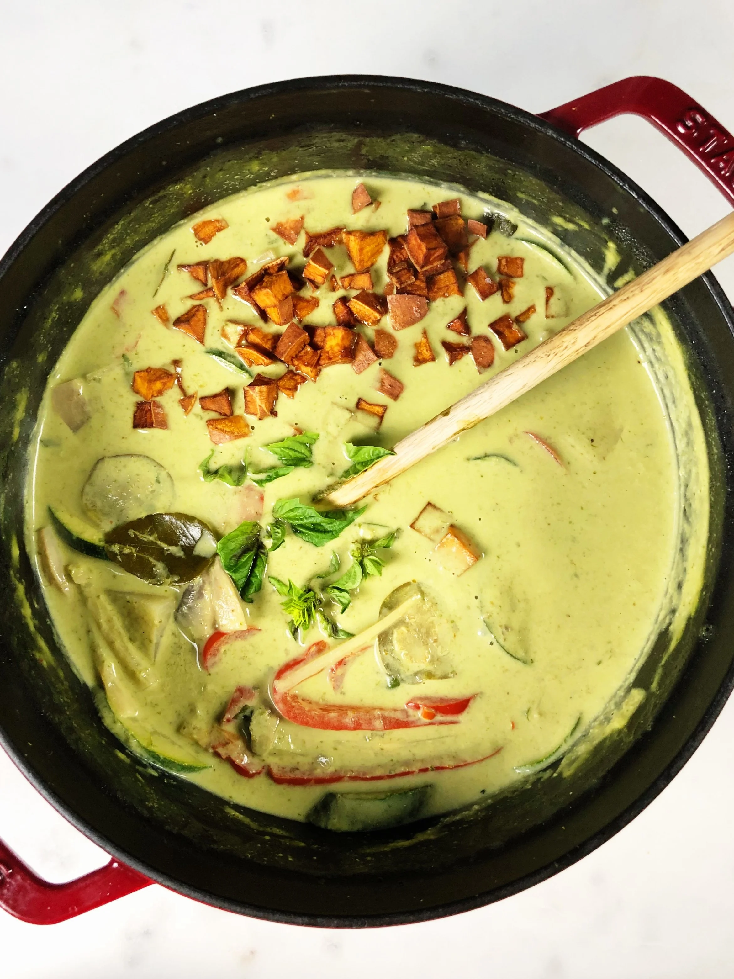 Thai Vegetable Green Curry