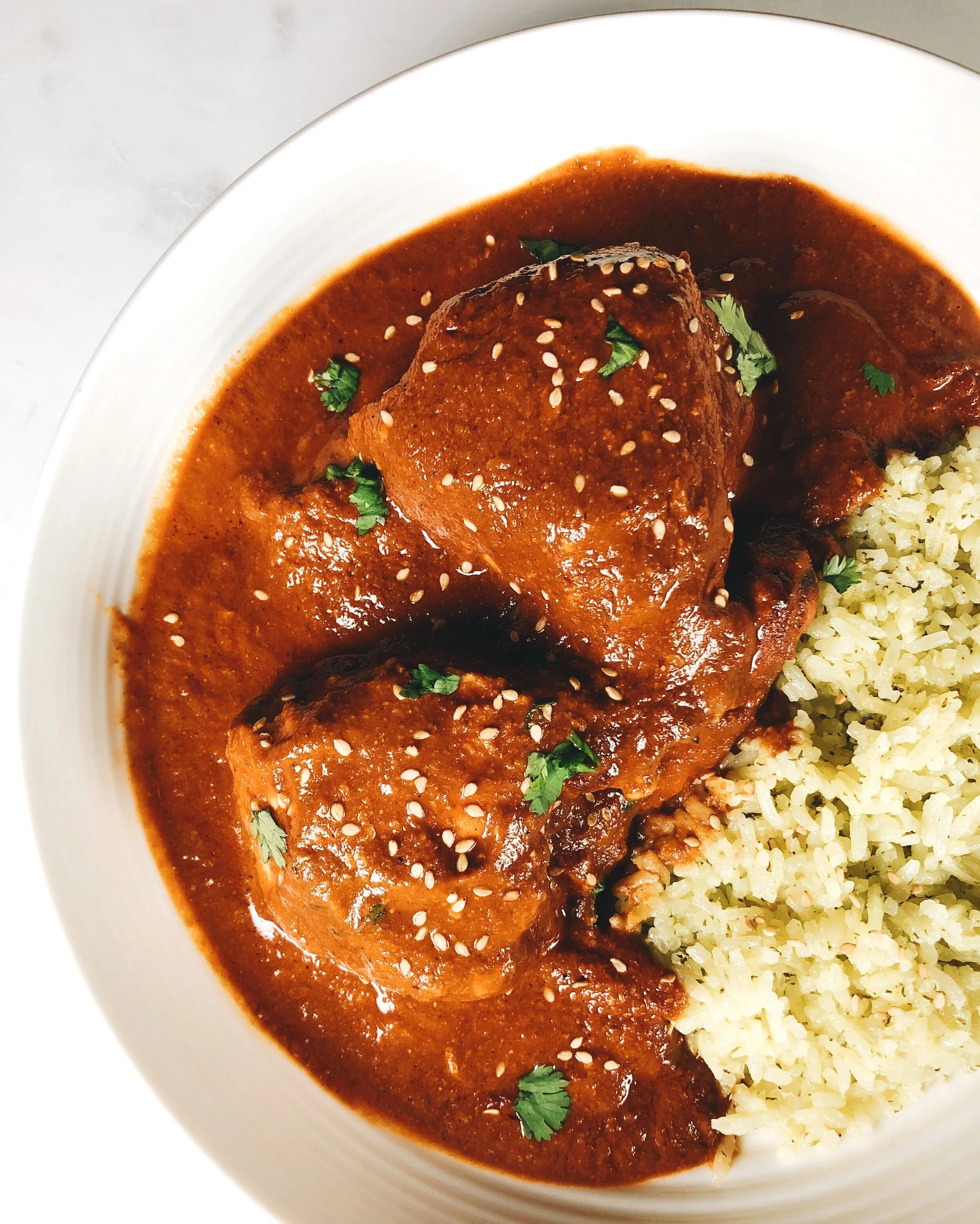 Chicken Mole Poblano