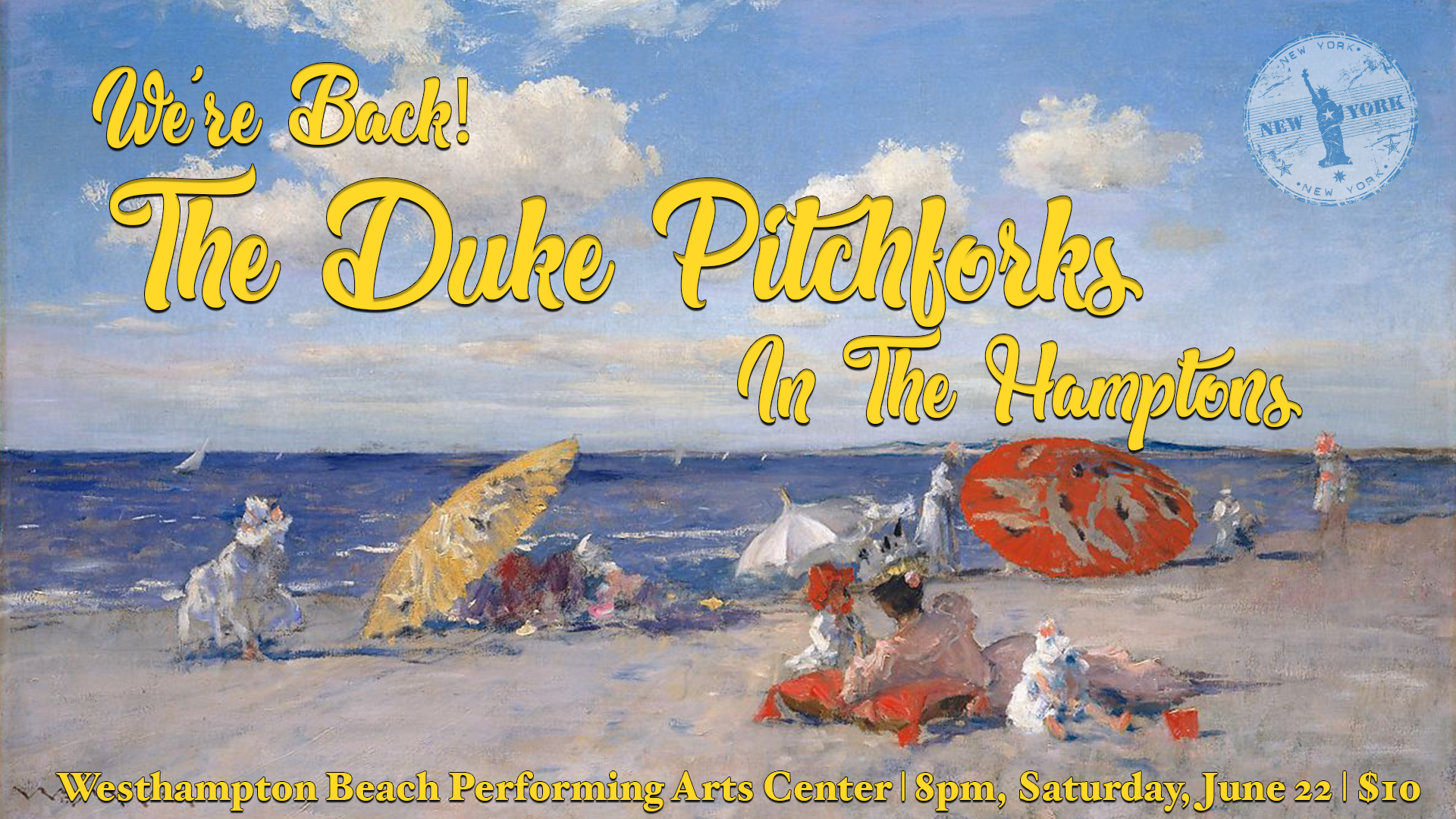 The Pitchforks in The Hamptons