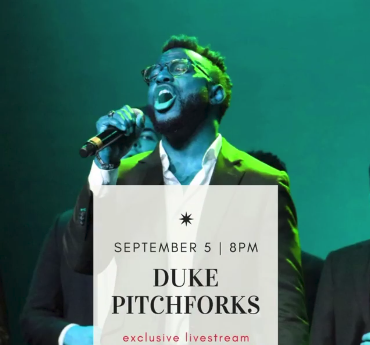 The Pitchforks in The Hamptons 10th Anniversary Livestream